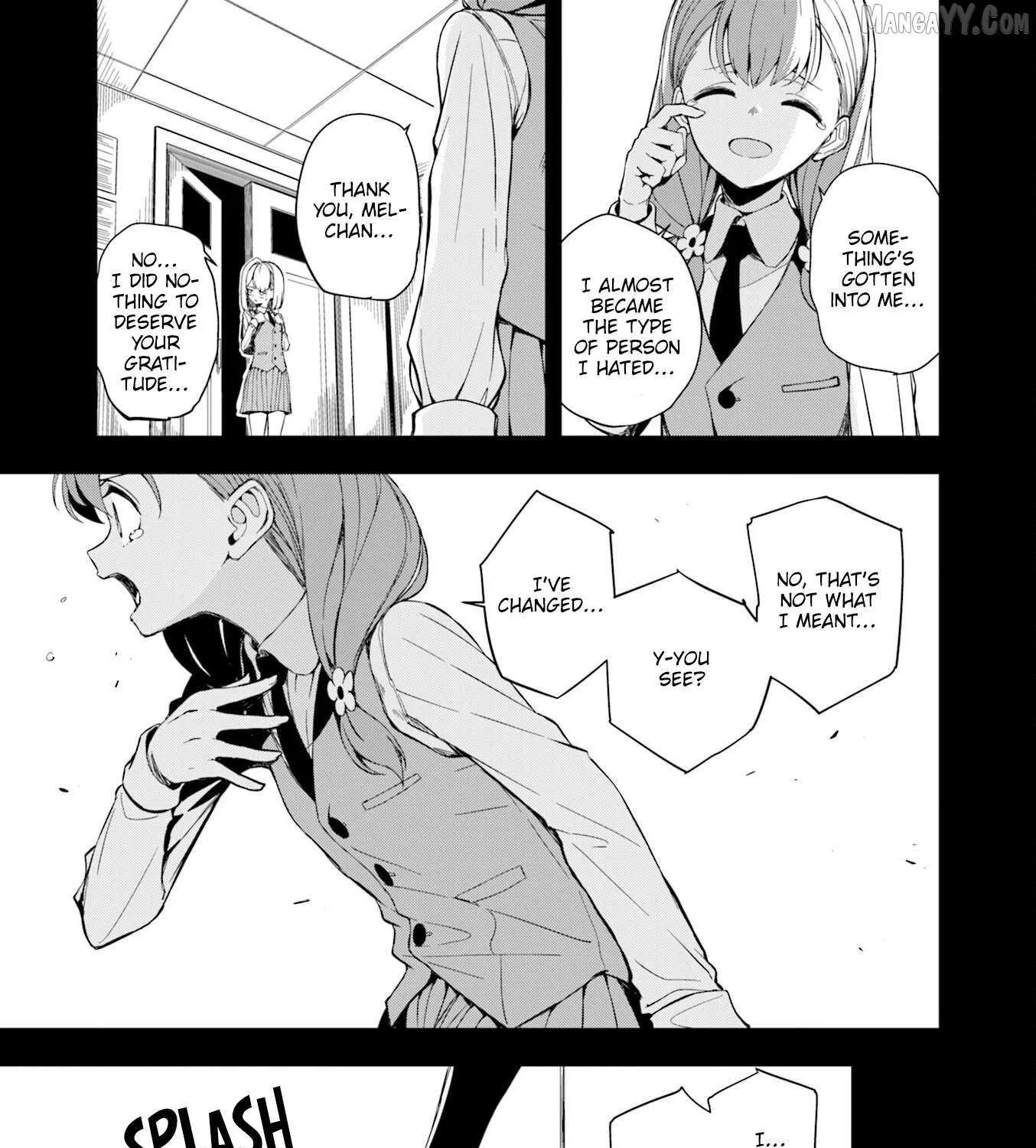 Joukamachi no Dandelion Chapter 70 page 18 - 