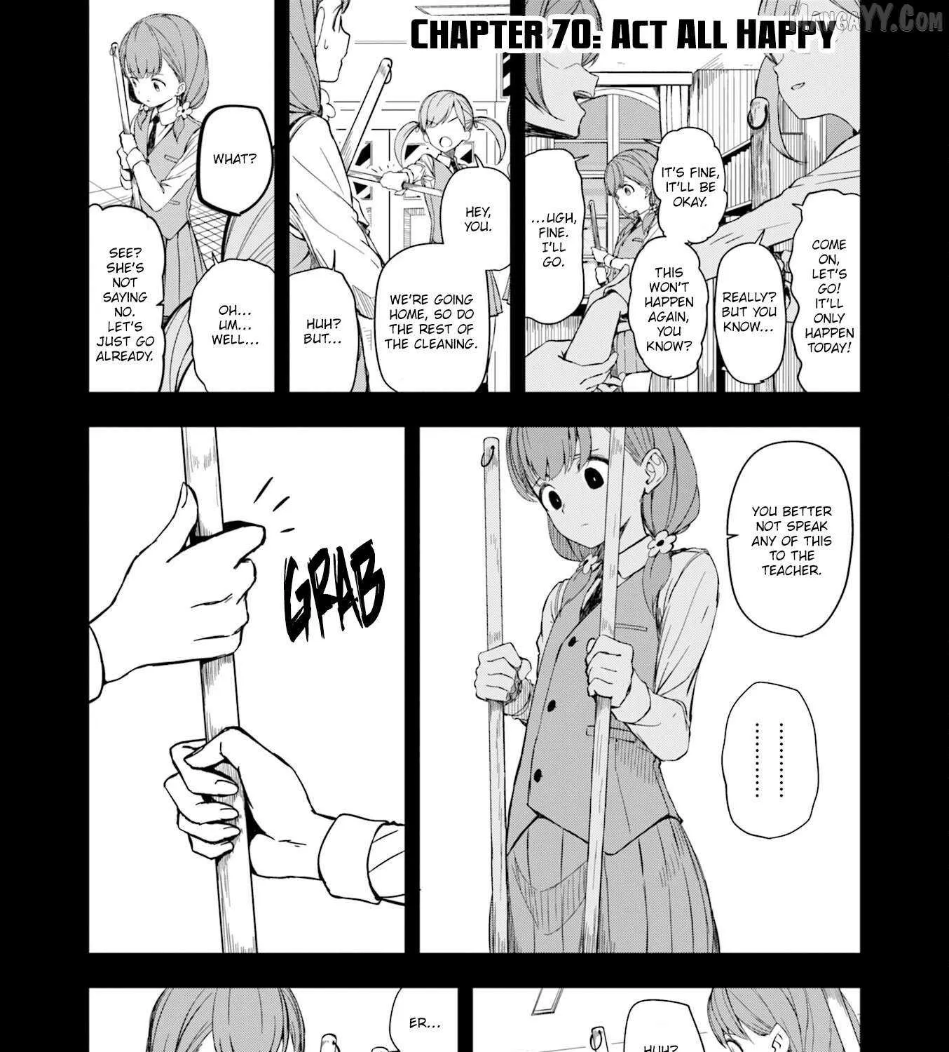 Joukamachi no Dandelion Chapter 70 page 6 - 