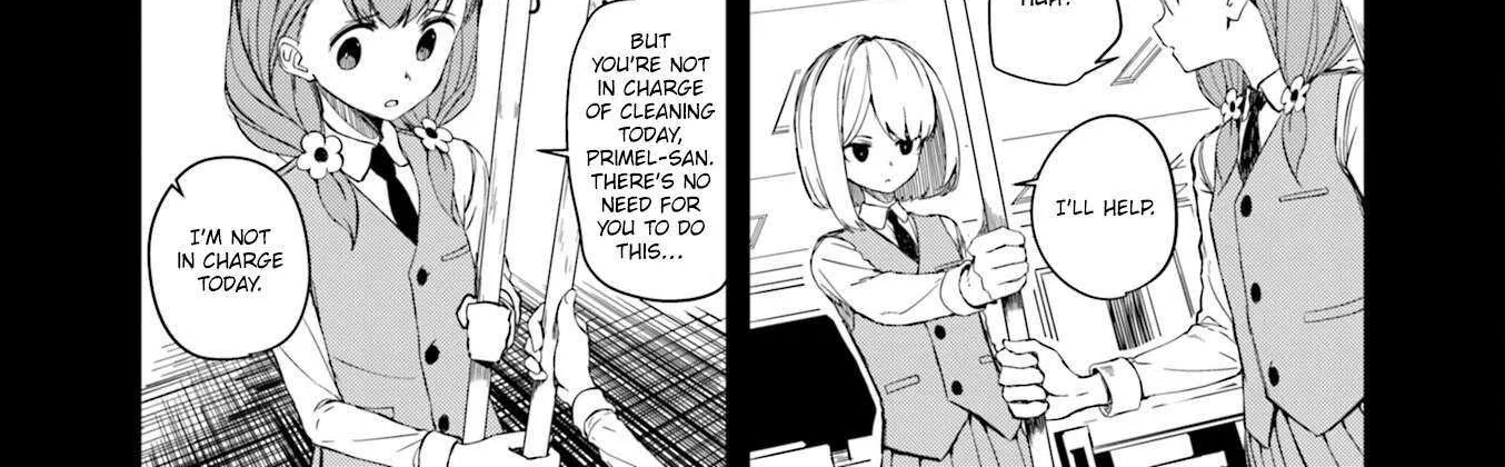 Joukamachi no Dandelion Chapter 70 page 7 - 