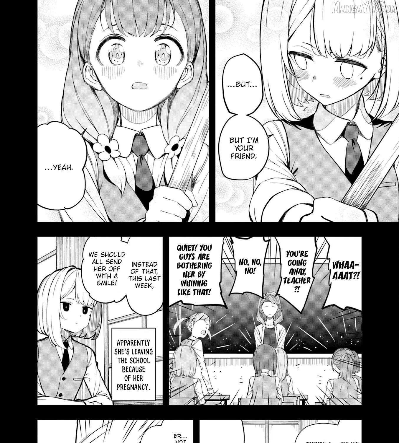 Joukamachi no Dandelion Chapter 70 page 8 - 