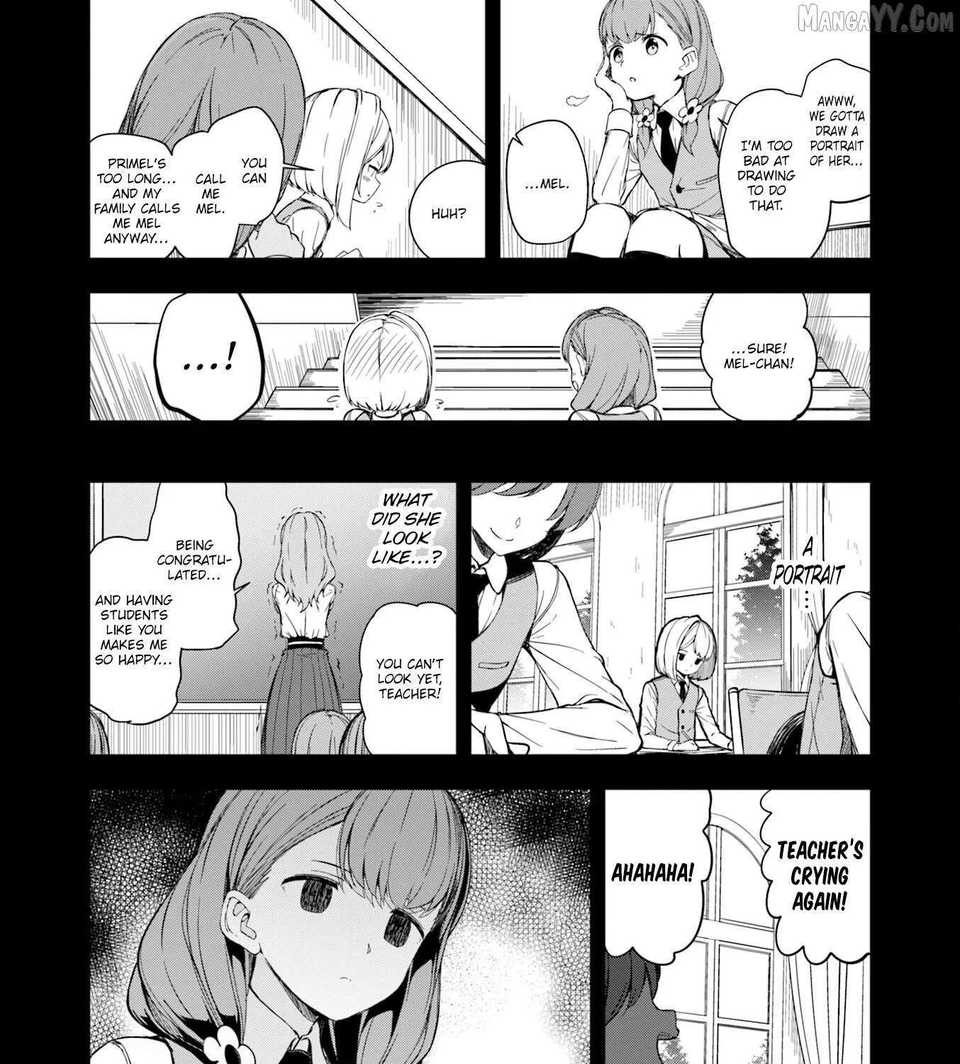 Joukamachi no Dandelion Chapter 70 page 10 - 