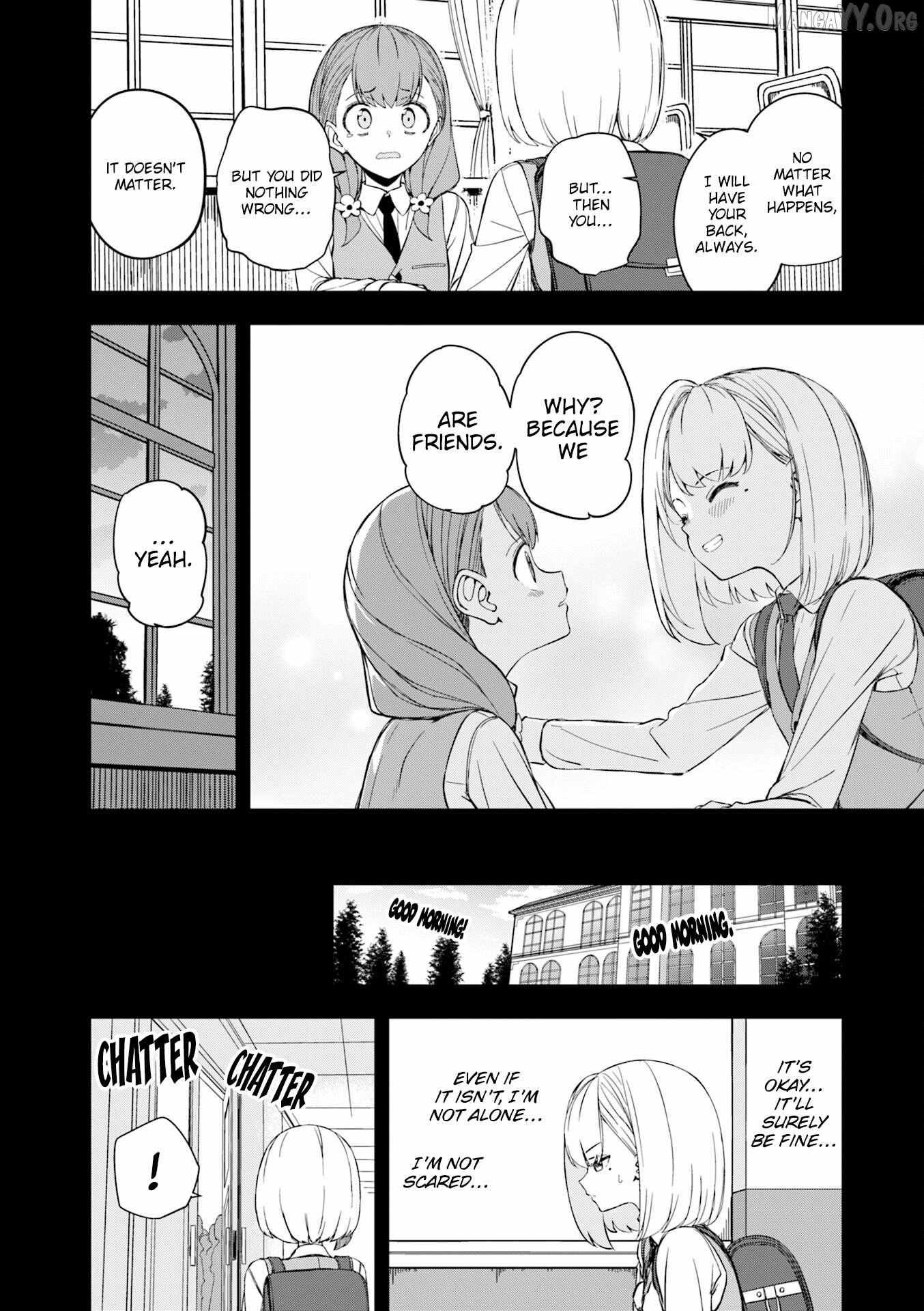 Joukamachi no Dandelion Chapter 71 page 3 - 