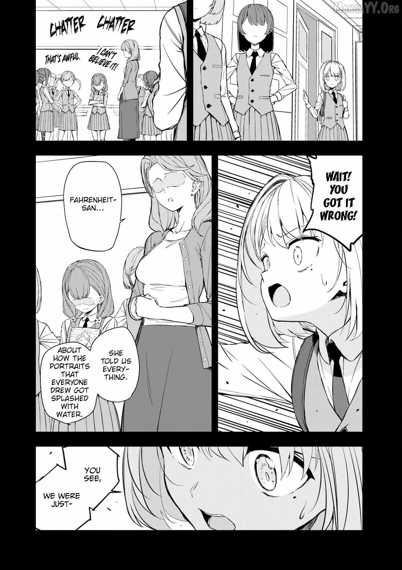 Joukamachi no Dandelion Chapter 71 page 4 - 