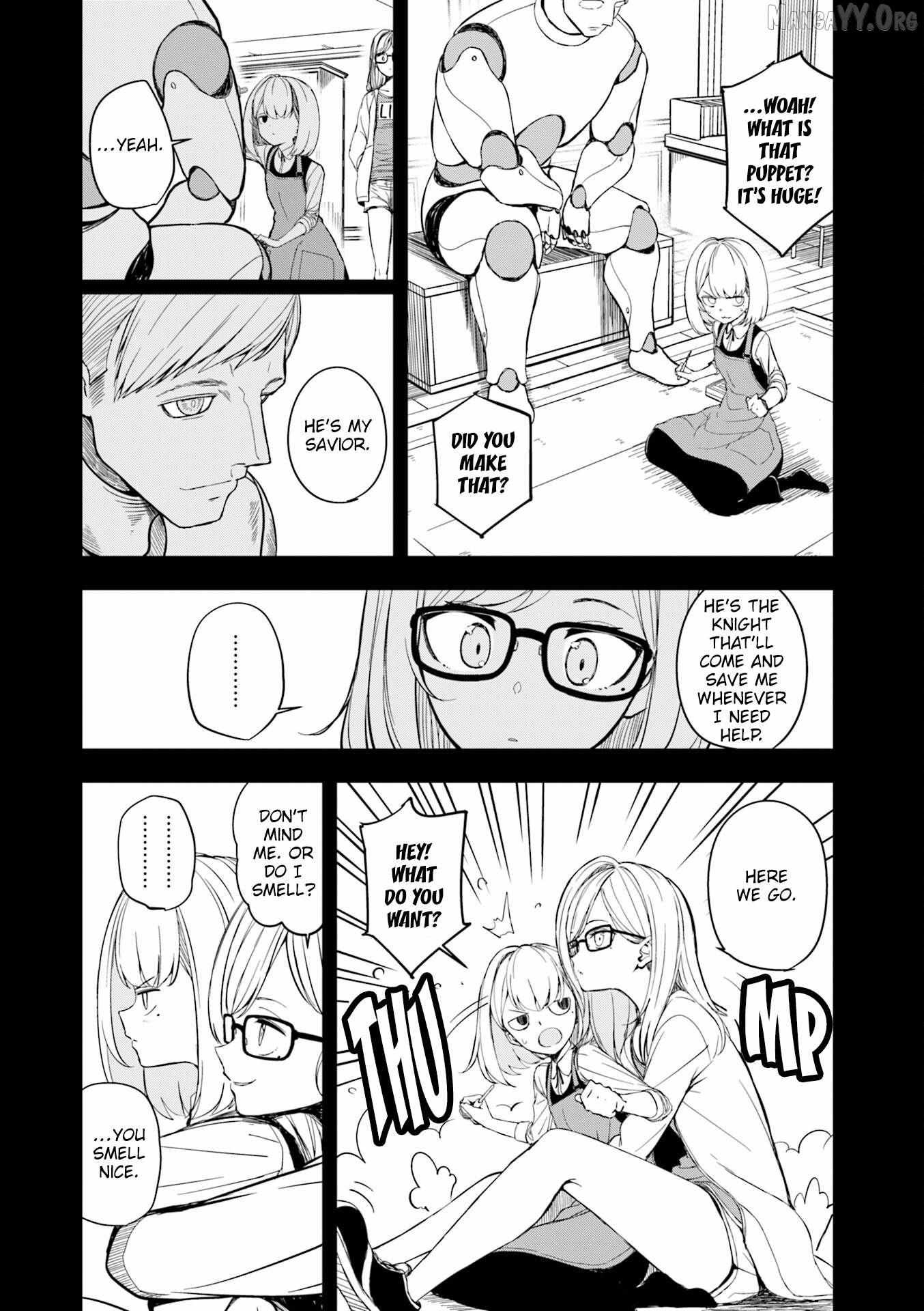 Joukamachi no Dandelion Chapter 71 page 8 - 