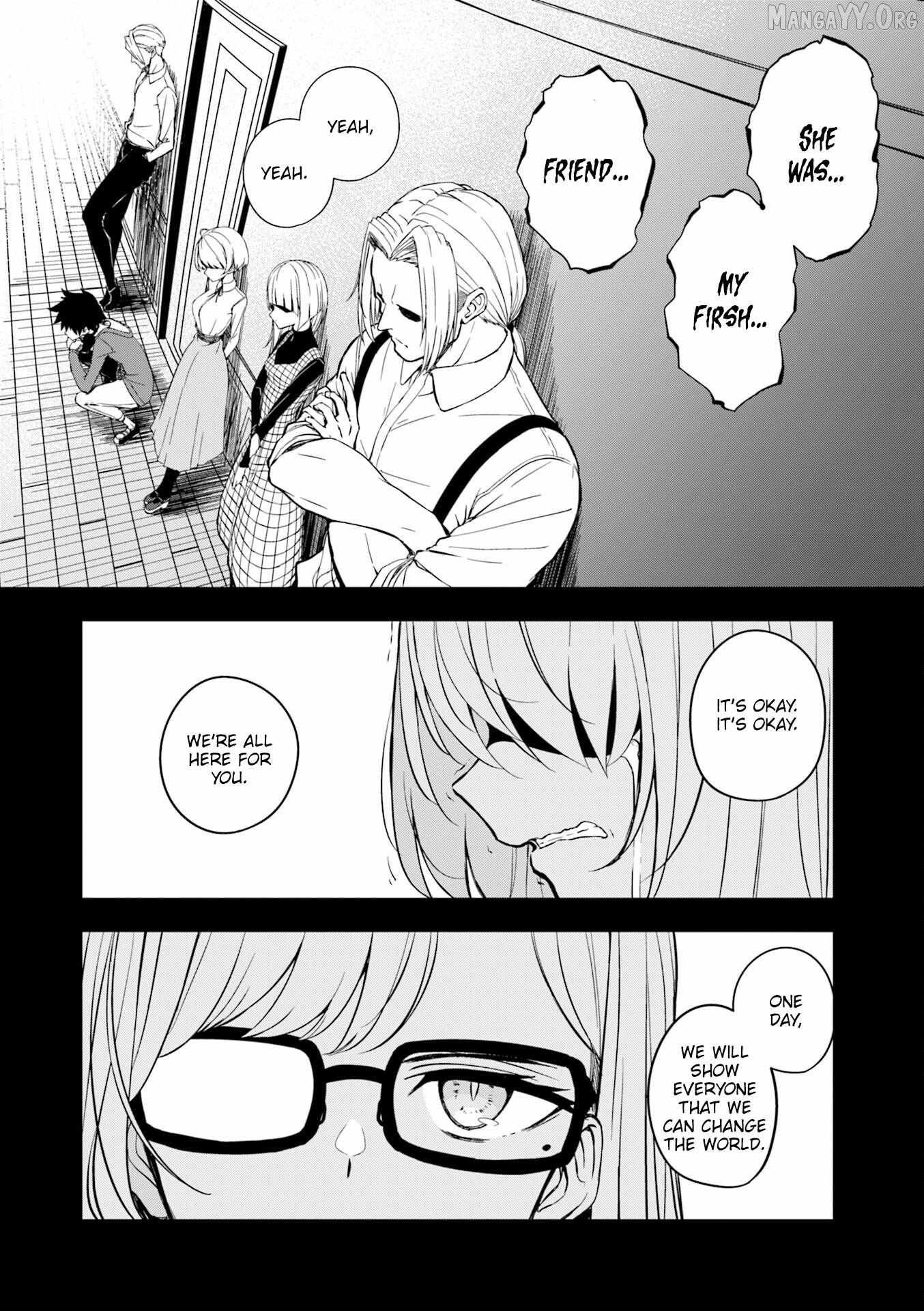 Joukamachi no Dandelion Chapter 71 page 10 - 