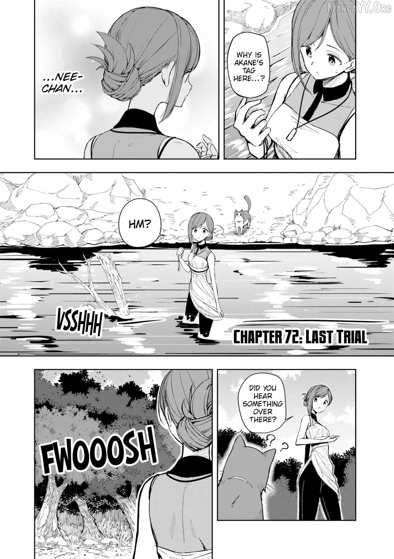 Joukamachi no Dandelion Chapter 72 page 3 - 