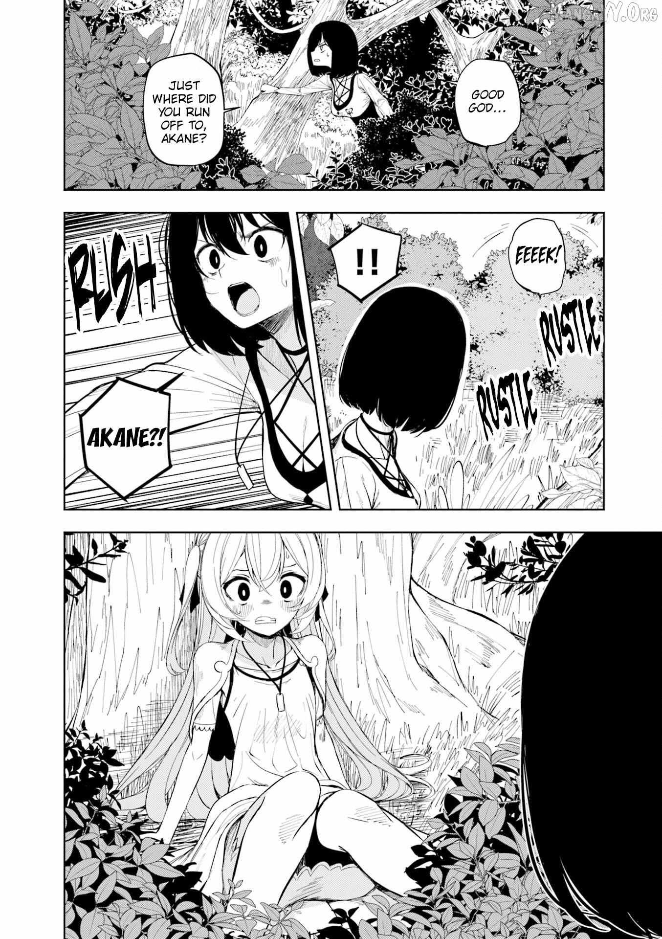 Joukamachi no Dandelion Chapter 72 page 4 - 