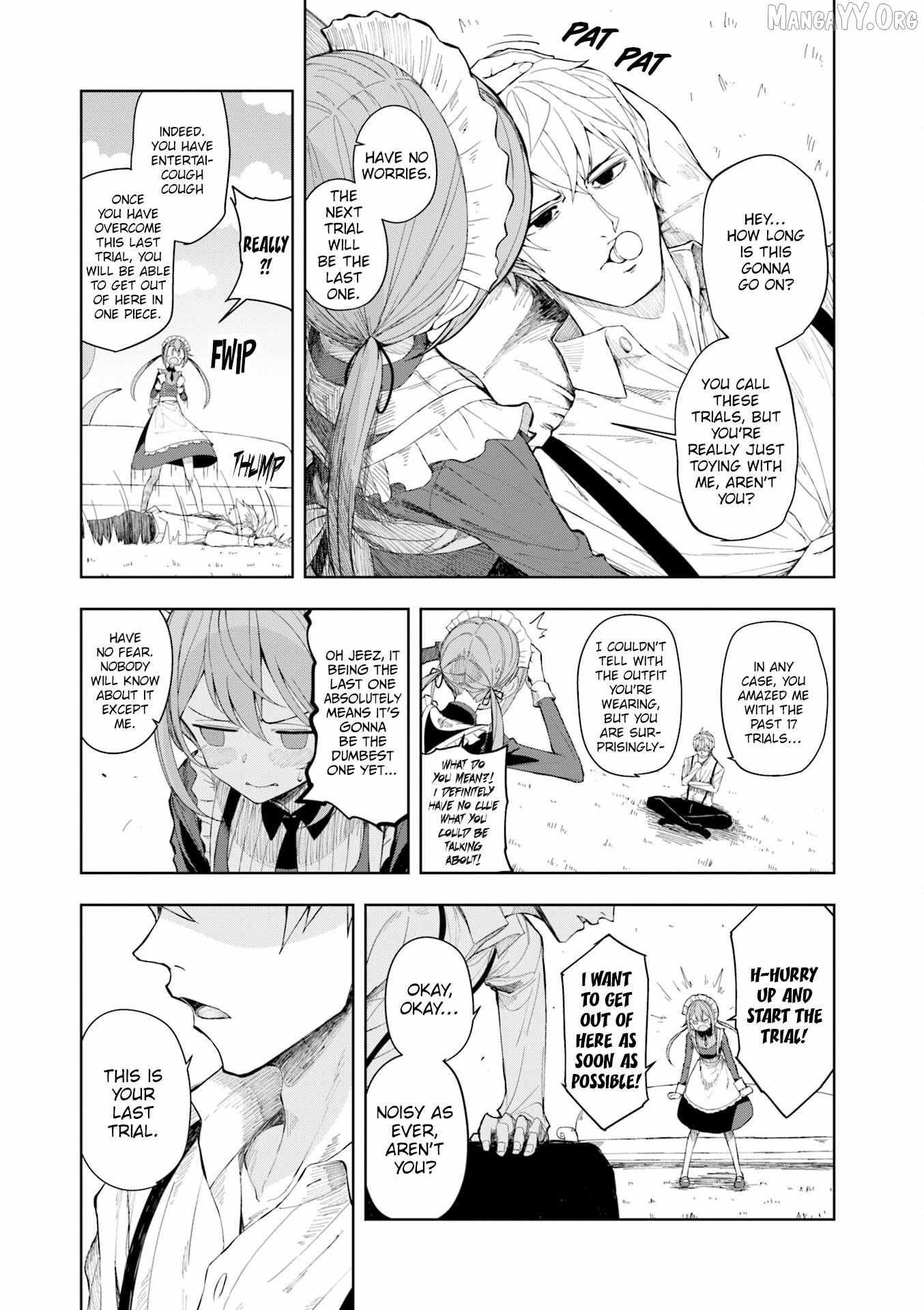 Joukamachi no Dandelion Chapter 72 page 9 - 