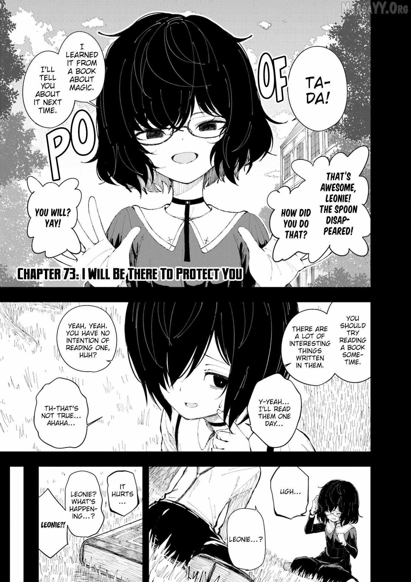 Joukamachi no Dandelion Chapter 73 page 2 - 