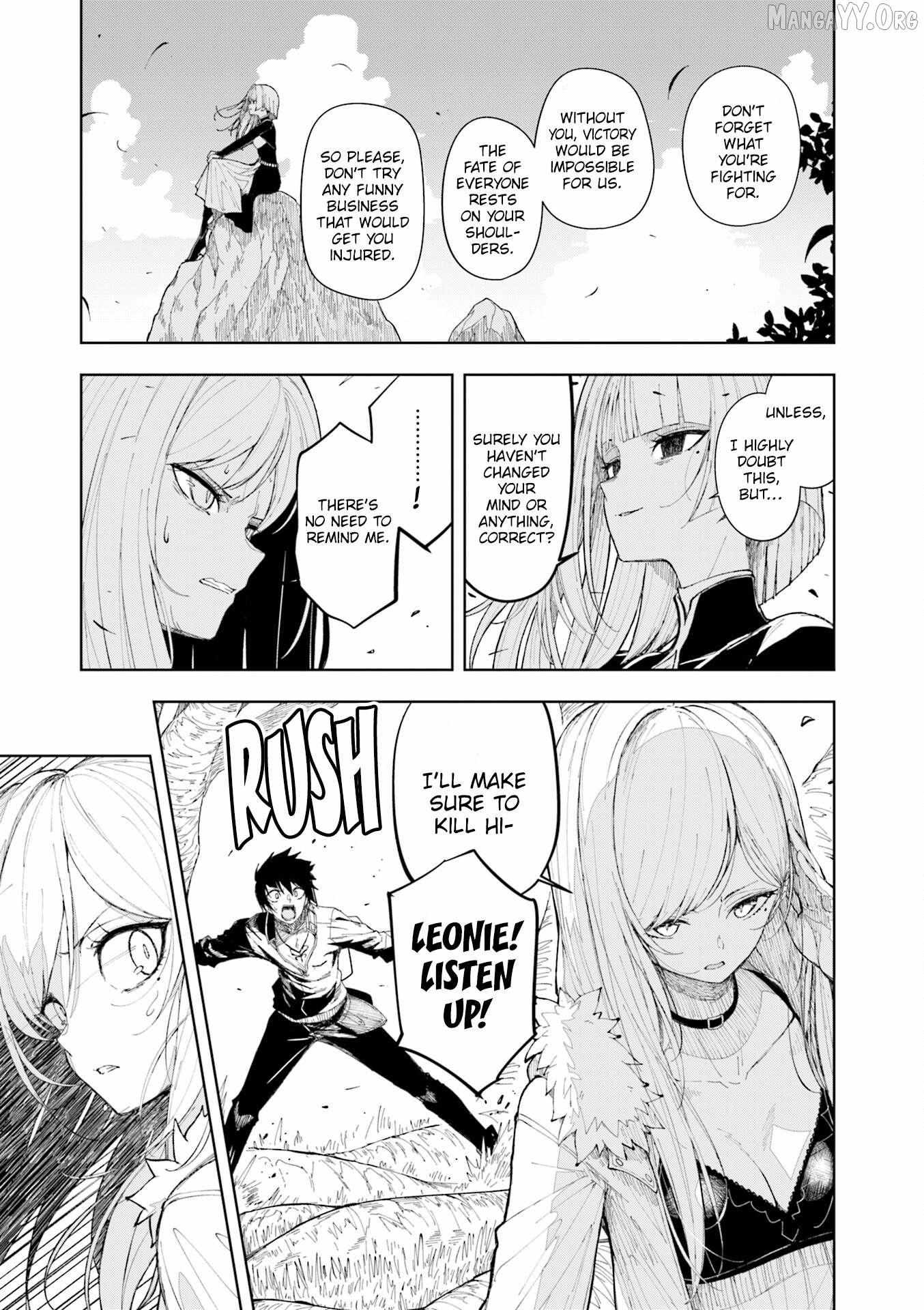 Joukamachi no Dandelion Chapter 73 page 6 - 