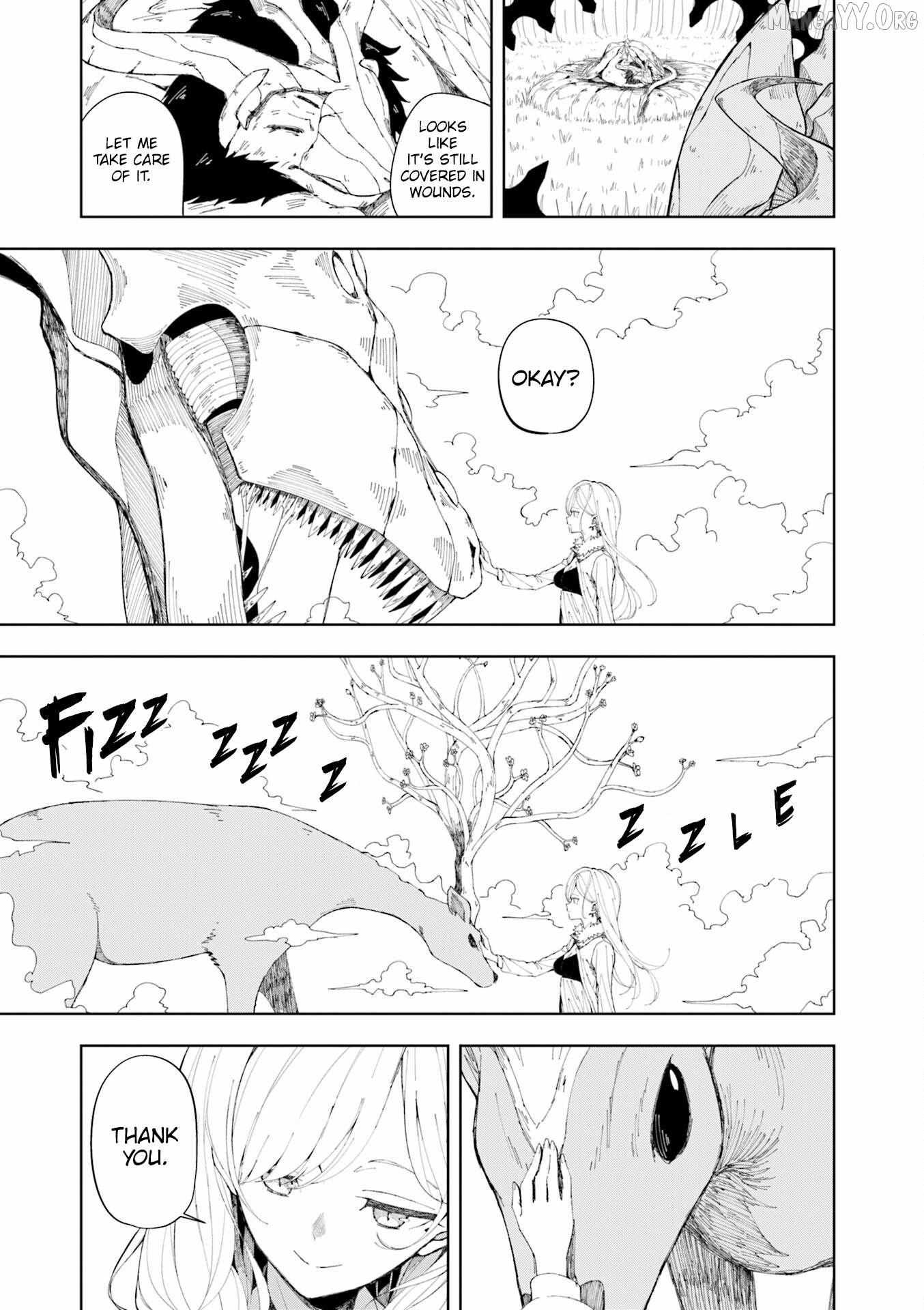 Joukamachi no Dandelion Chapter 74 page 6 - 