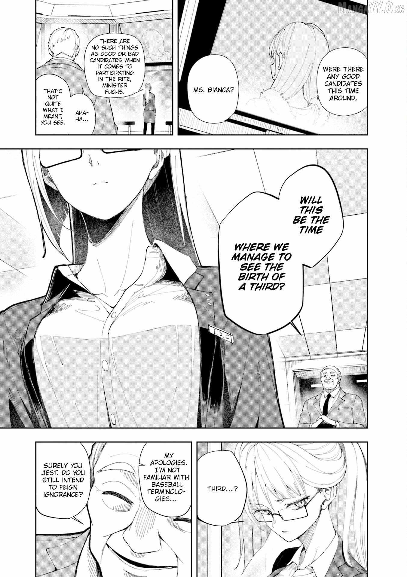 Joukamachi no Dandelion Chapter 74 page 10 - 