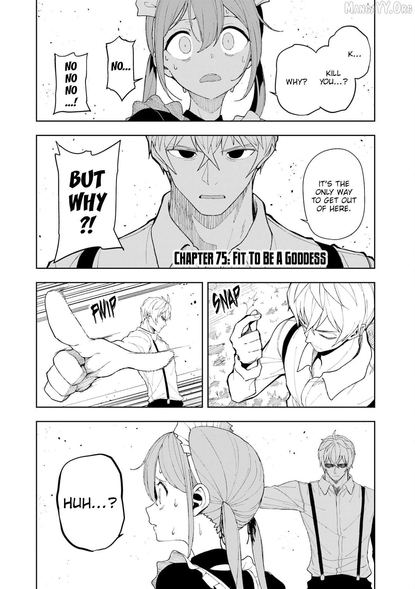 Joukamachi no Dandelion Chapter 75 page 2 - 