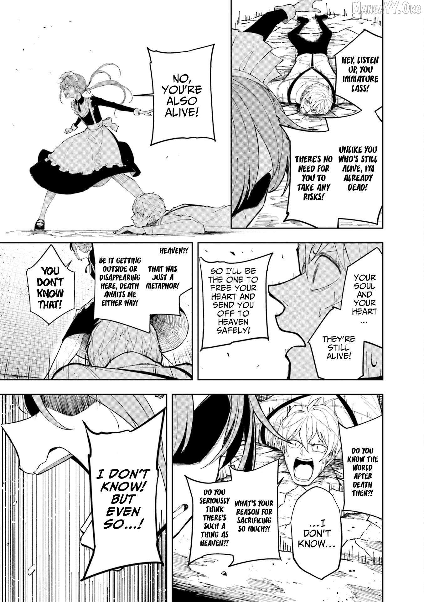 Joukamachi no Dandelion Chapter 75 page 12 - 