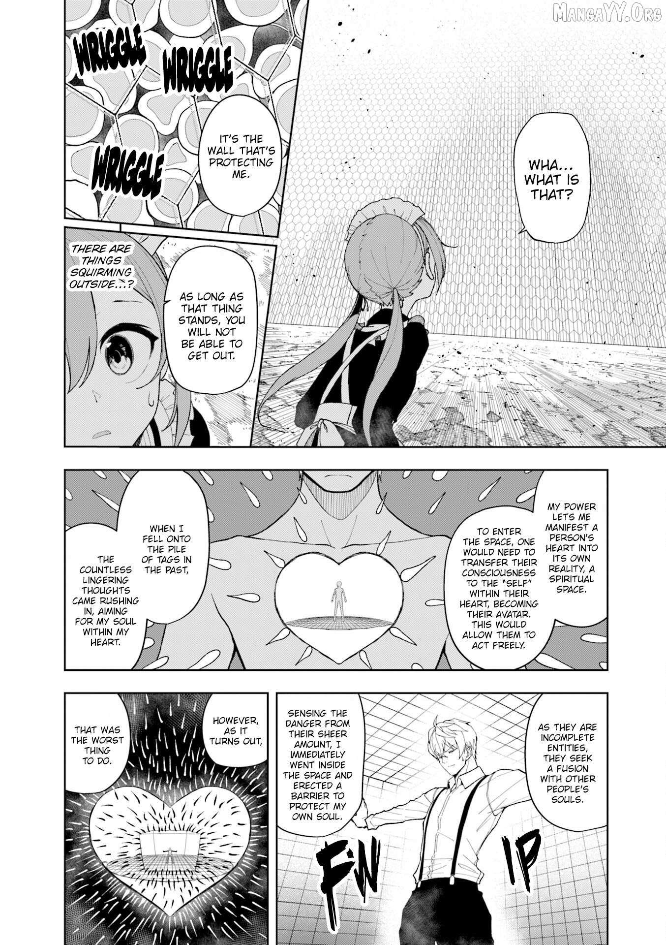 Joukamachi no Dandelion Chapter 75 page 3 - 