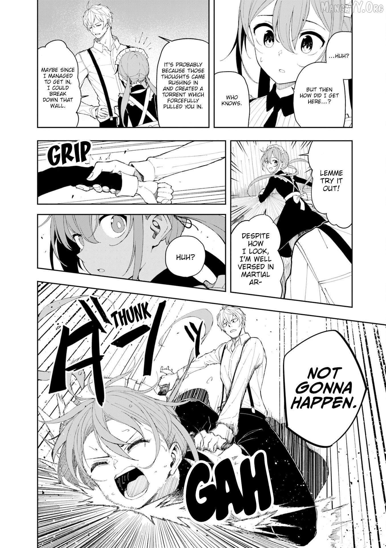 Joukamachi no Dandelion Chapter 75 page 5 - 