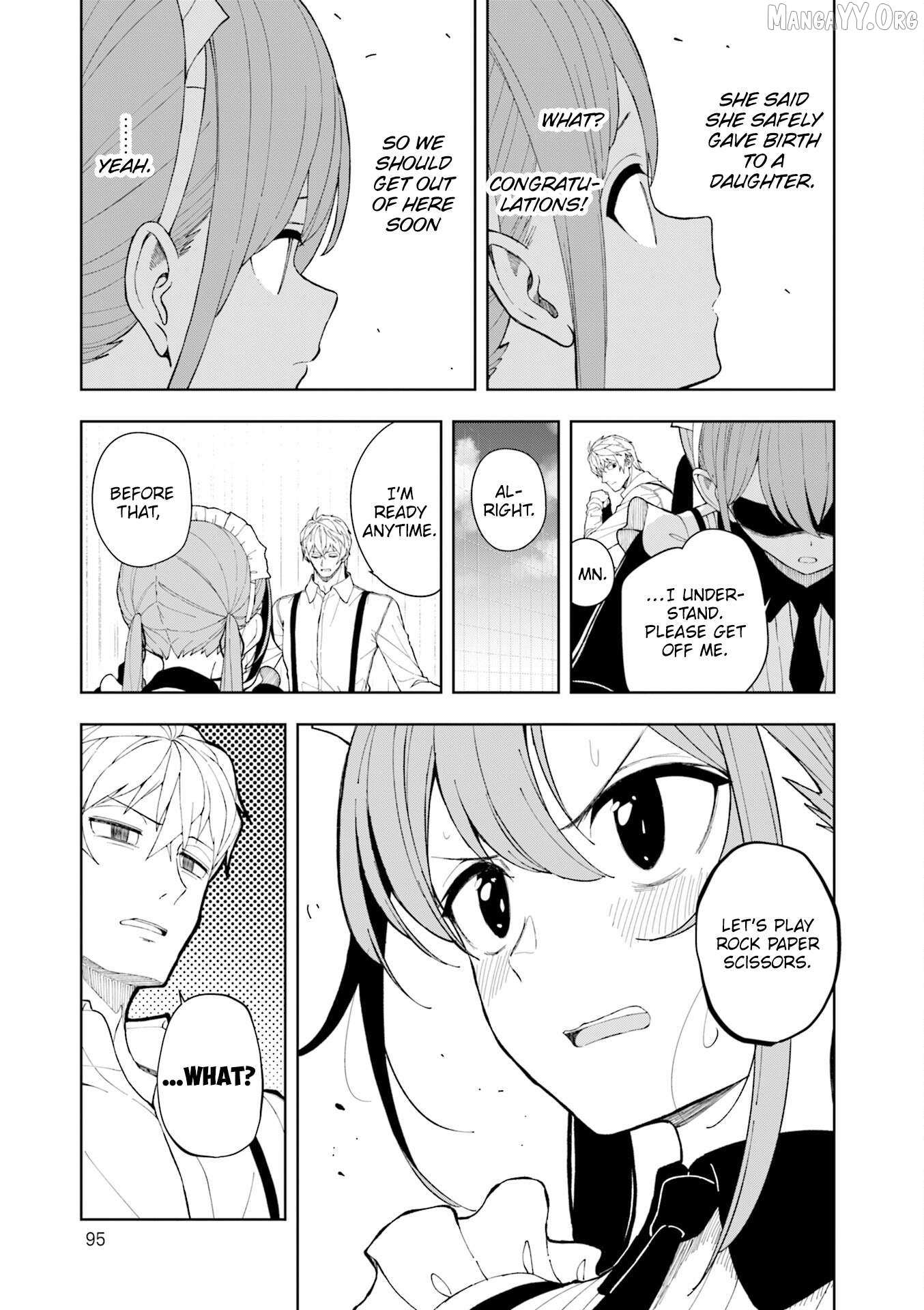 Joukamachi no Dandelion Chapter 75 page 8 - 