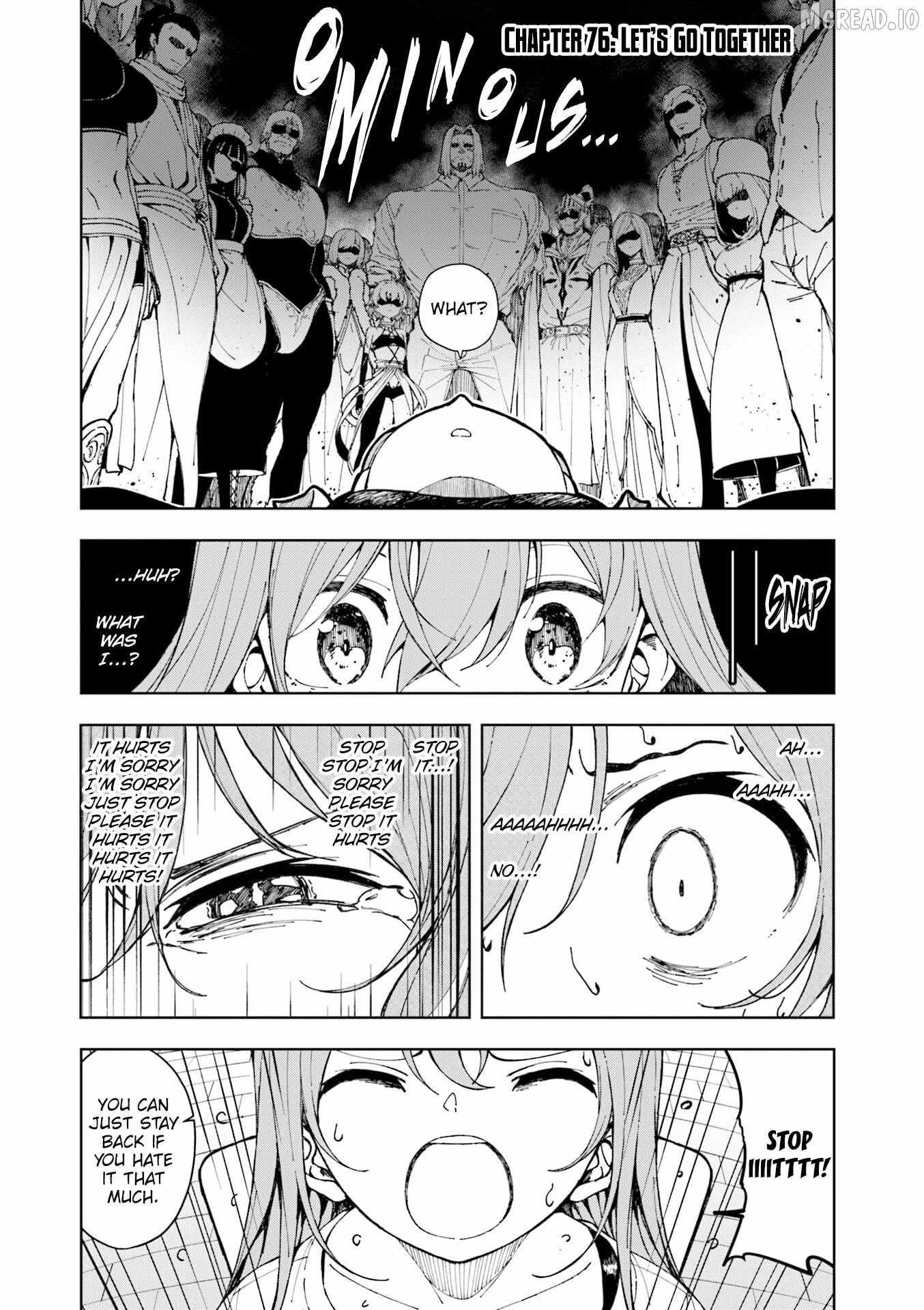 Joukamachi no Dandelion Chapter 76 page 2 - 