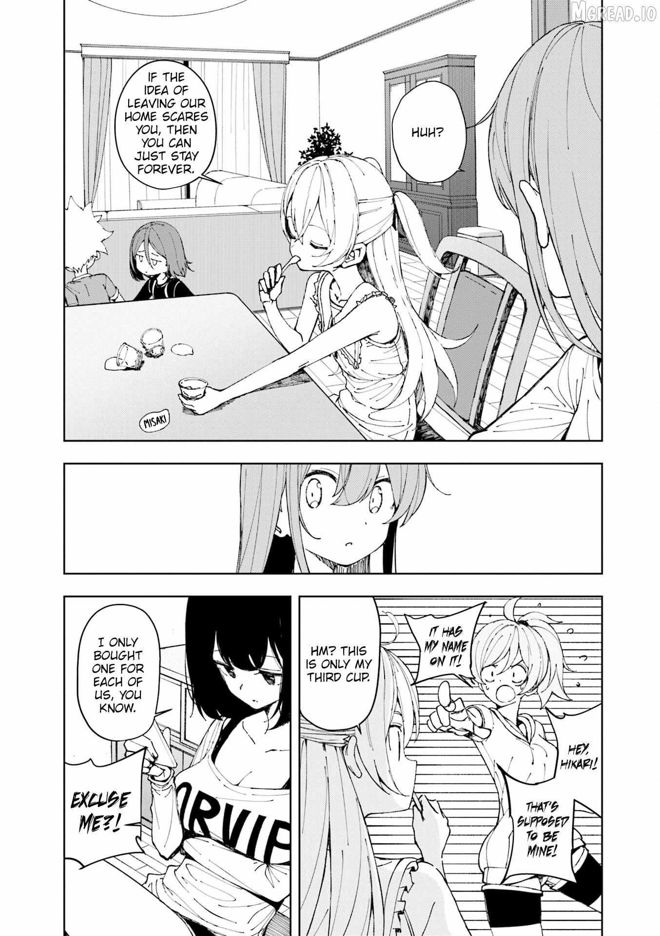 Joukamachi no Dandelion Chapter 76 page 3 - 