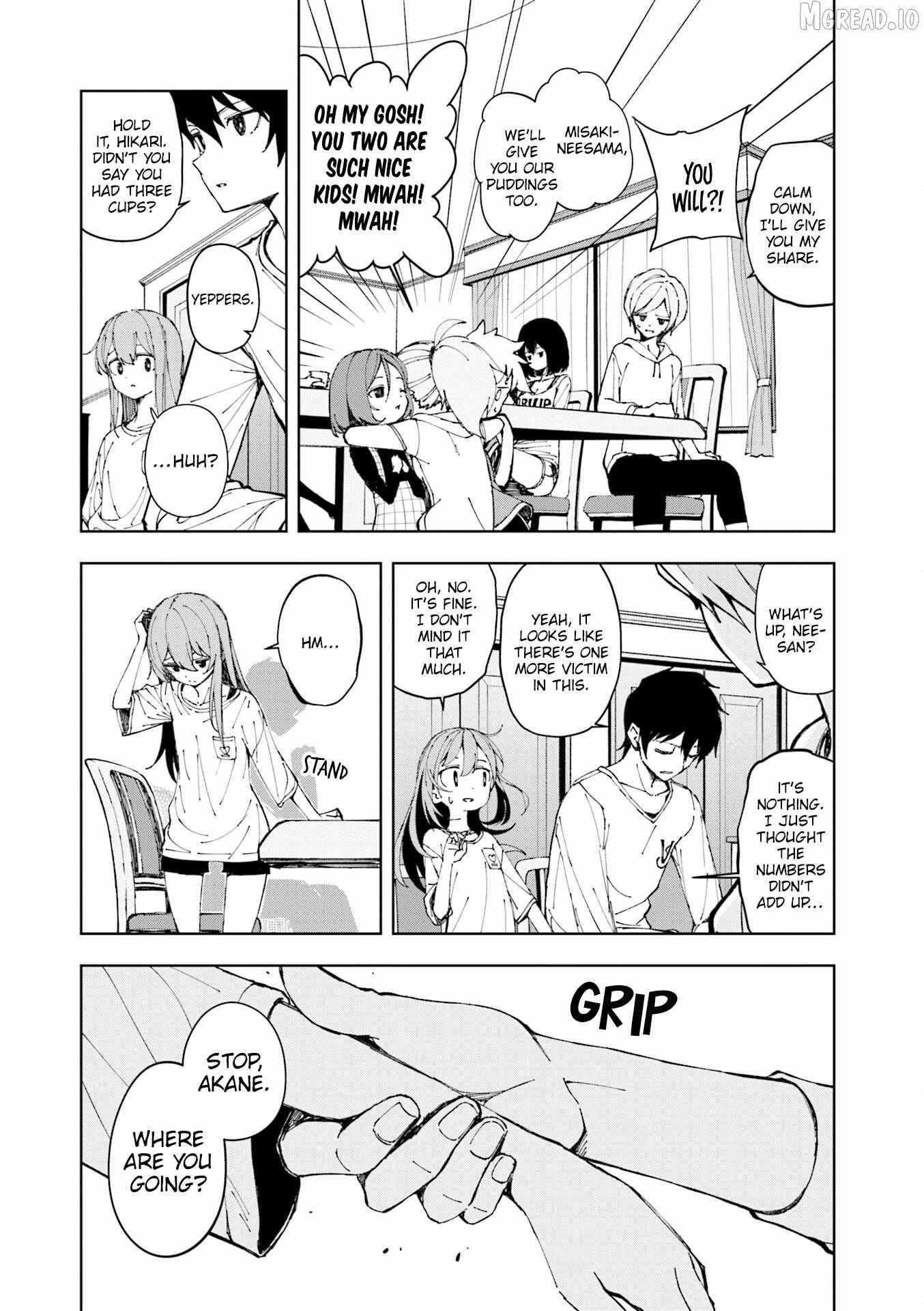 Joukamachi no Dandelion Chapter 76 page 4 - 