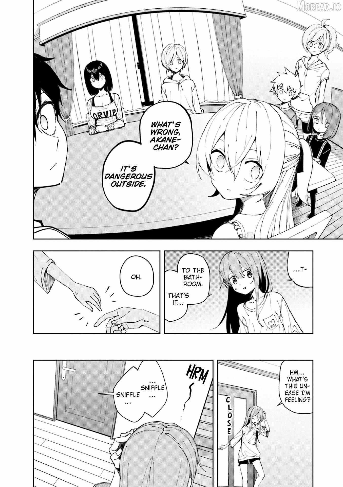Joukamachi no Dandelion Chapter 76 page 5 - 