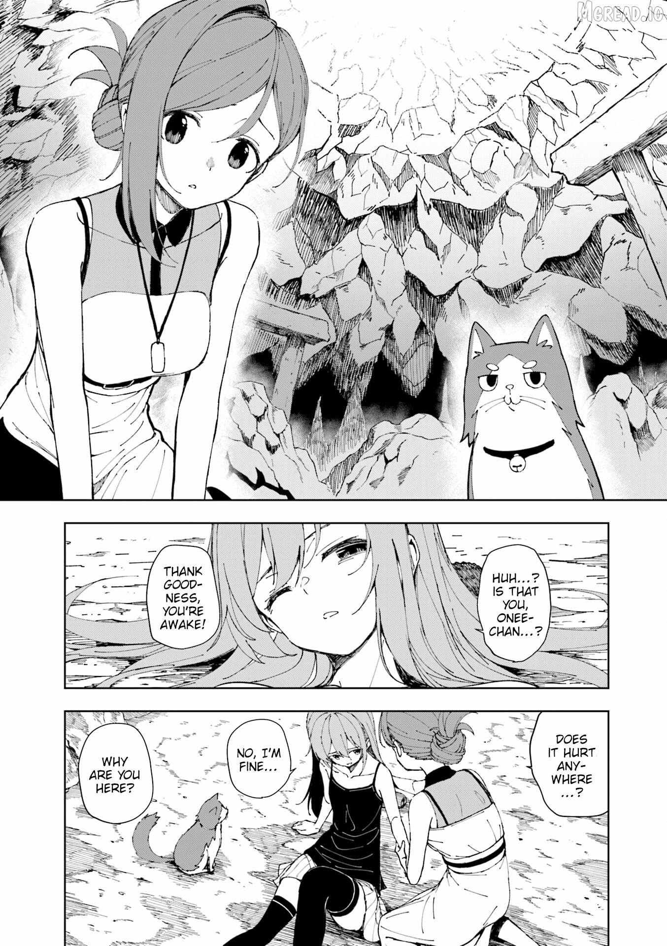 Joukamachi no Dandelion Chapter 76 page 9 - 