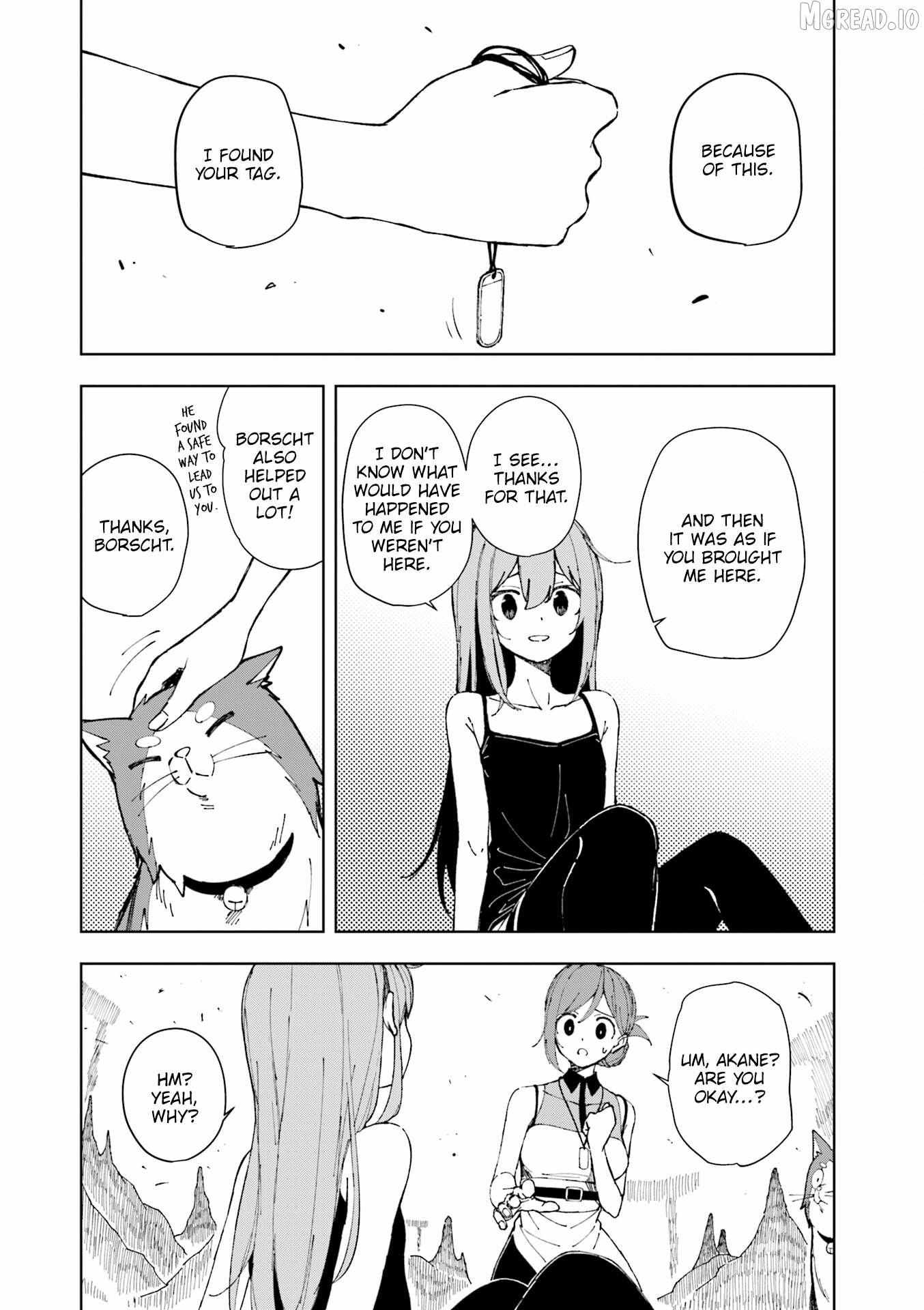 Joukamachi no Dandelion Chapter 76 page 10 - 