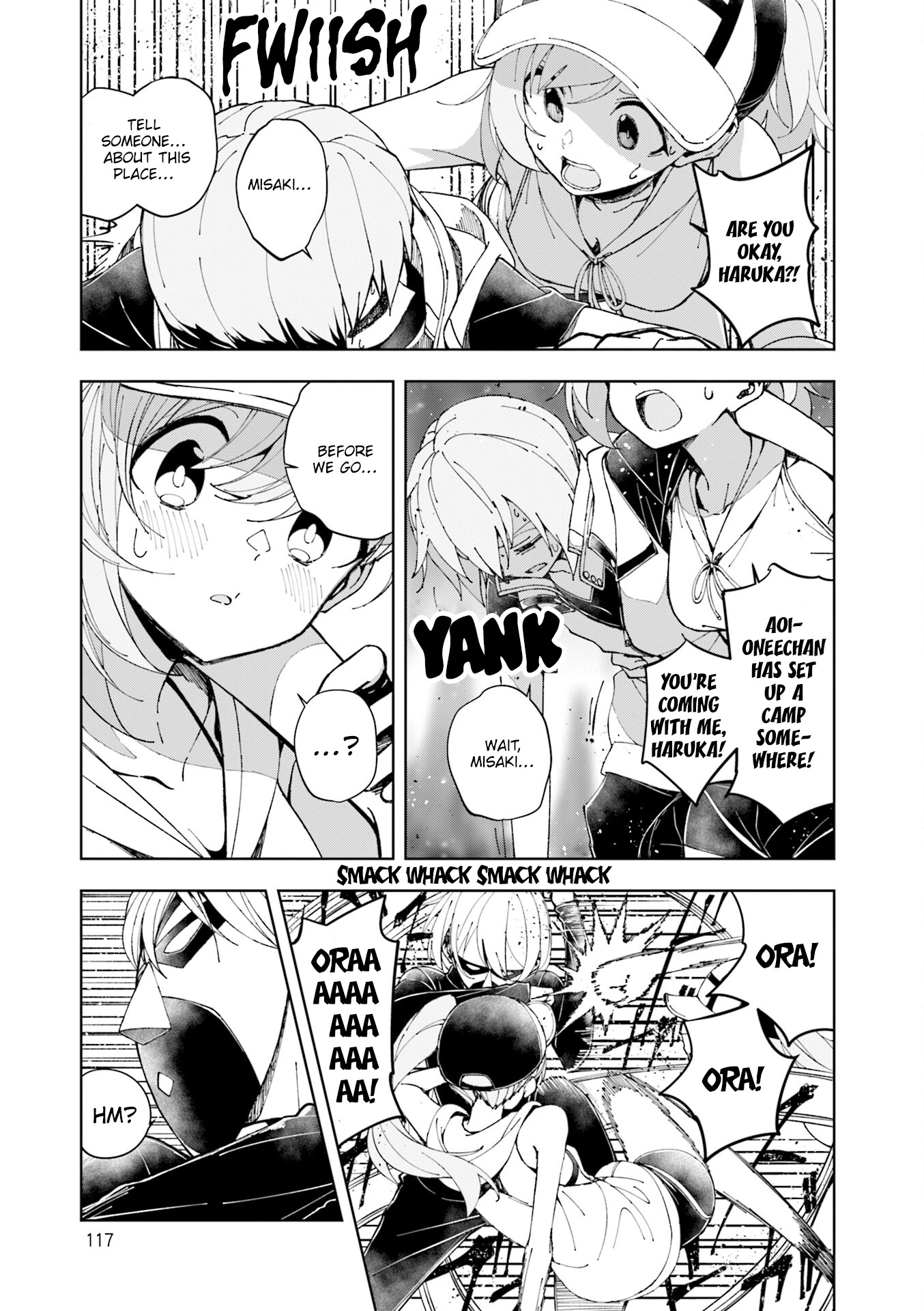 Joukamachi no Dandelion Chapter 77 page 6 - 