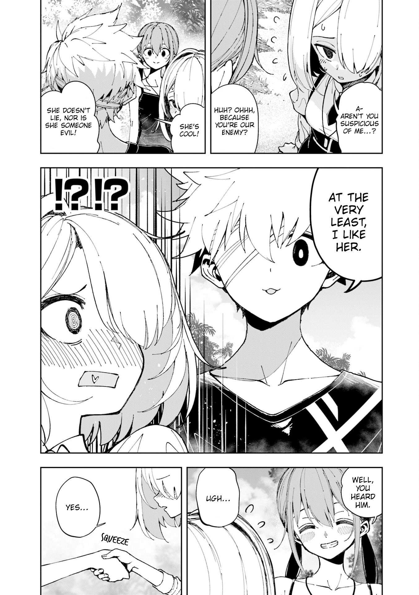 Joukamachi no Dandelion Chapter 77 page 9 - 