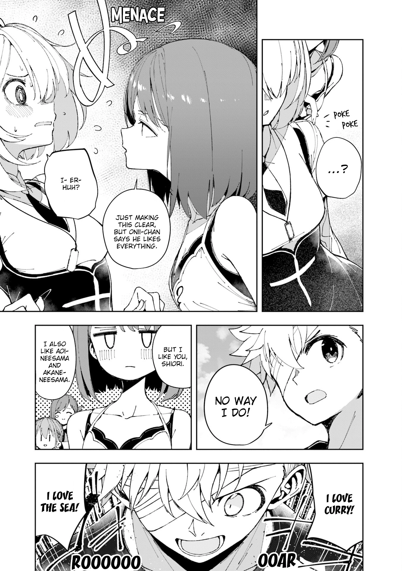 Joukamachi no Dandelion Chapter 77 page 10 - 