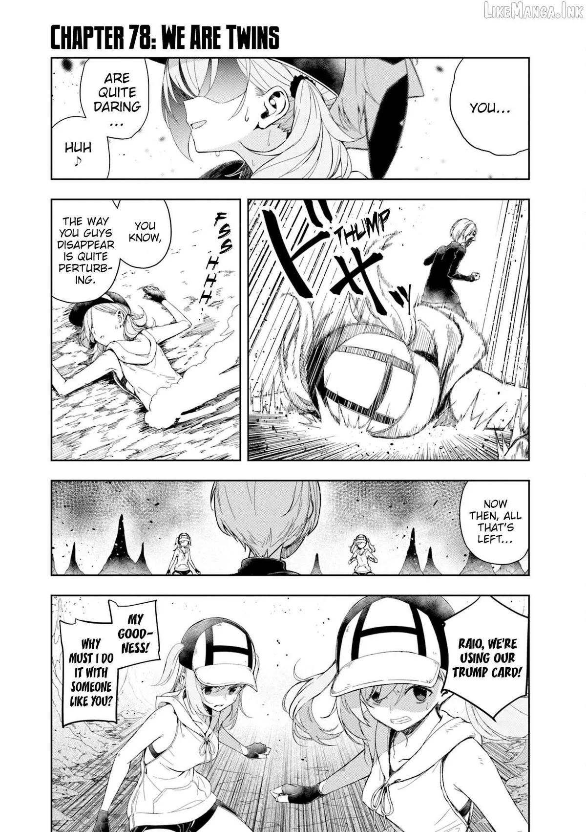 Joukamachi no Dandelion Chapter 78 page 2 - 