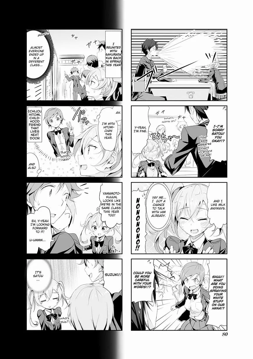 Joukamachi no Dandelion Chapter 8 page 2 - 
