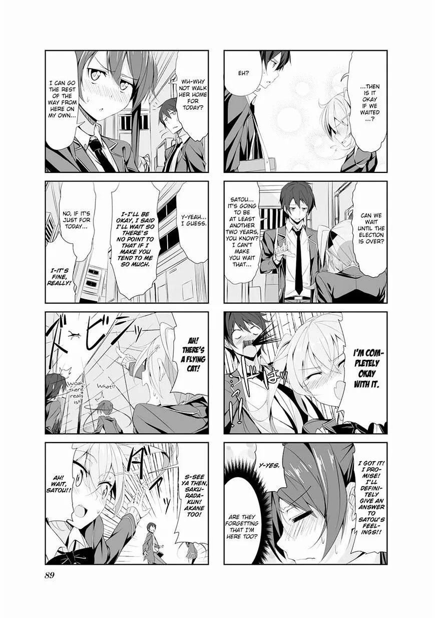Joukamachi no Dandelion Chapter 8 page 11 - 