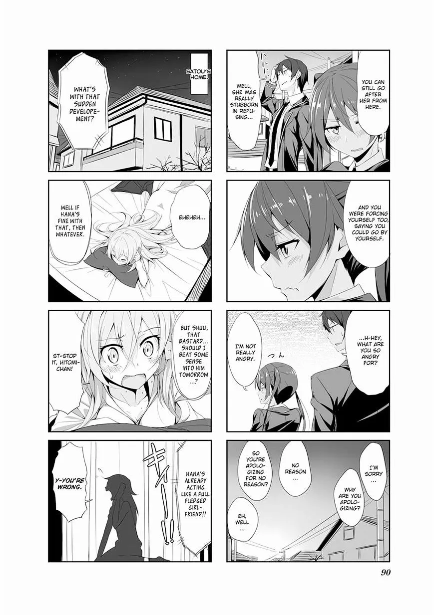 Joukamachi no Dandelion Chapter 8 page 12 - 