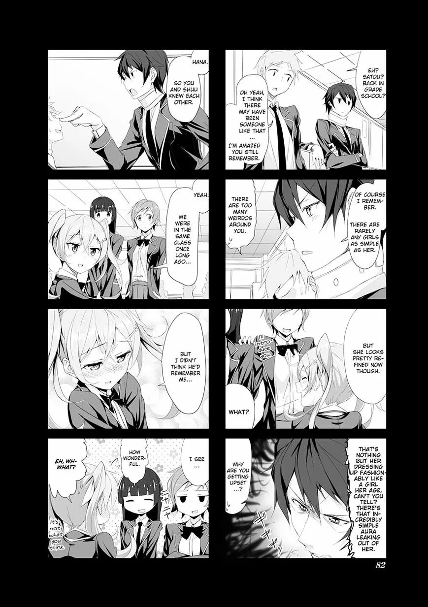 Joukamachi no Dandelion Chapter 8 page 4 - 
