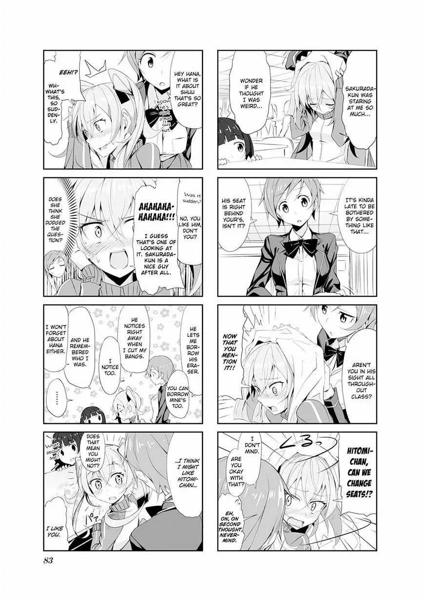 Joukamachi no Dandelion Chapter 8 page 5 - 