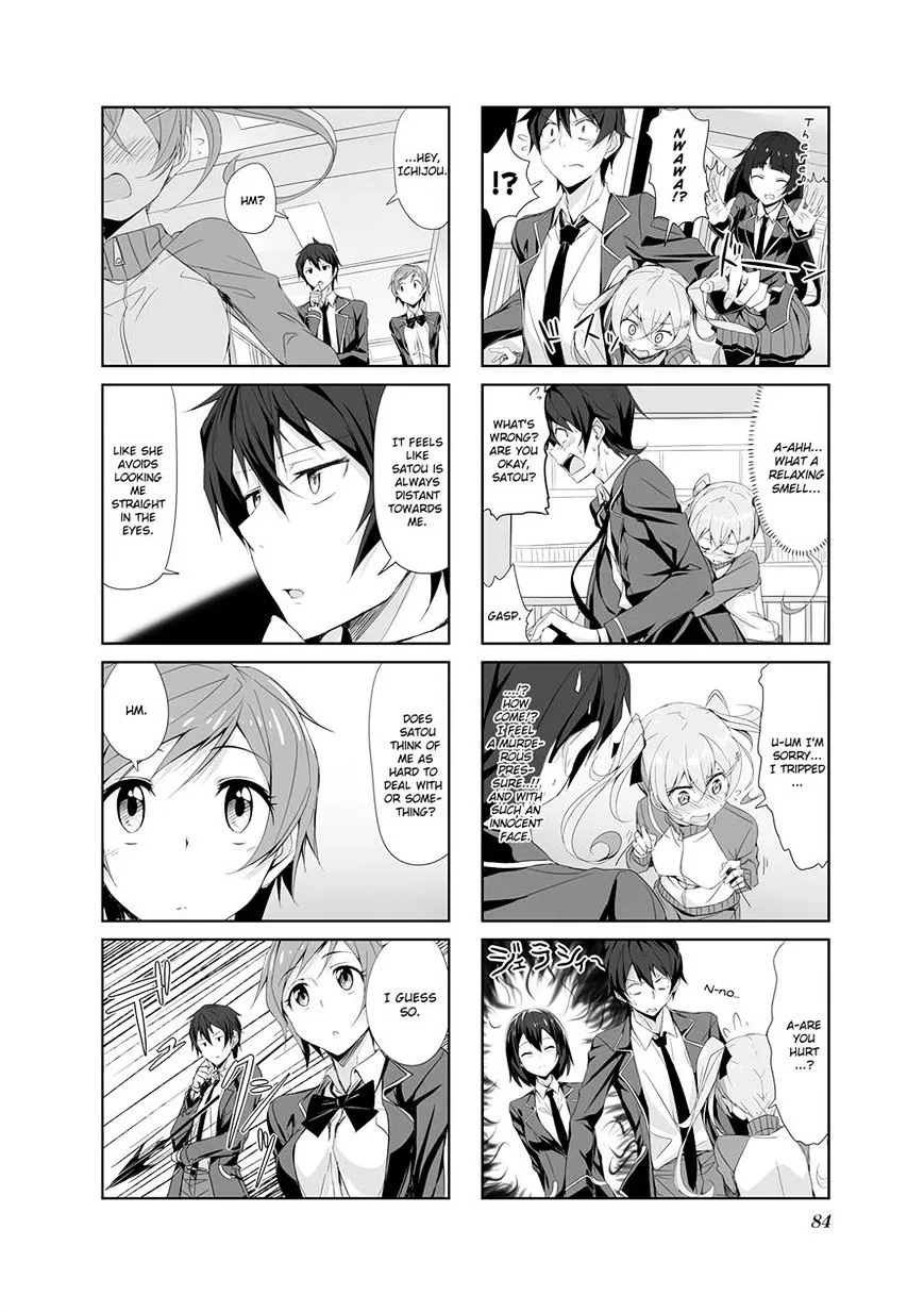 Joukamachi no Dandelion Chapter 8 page 6 - 
