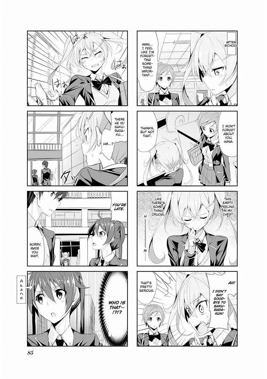 Joukamachi no Dandelion Chapter 8 page 7 - 