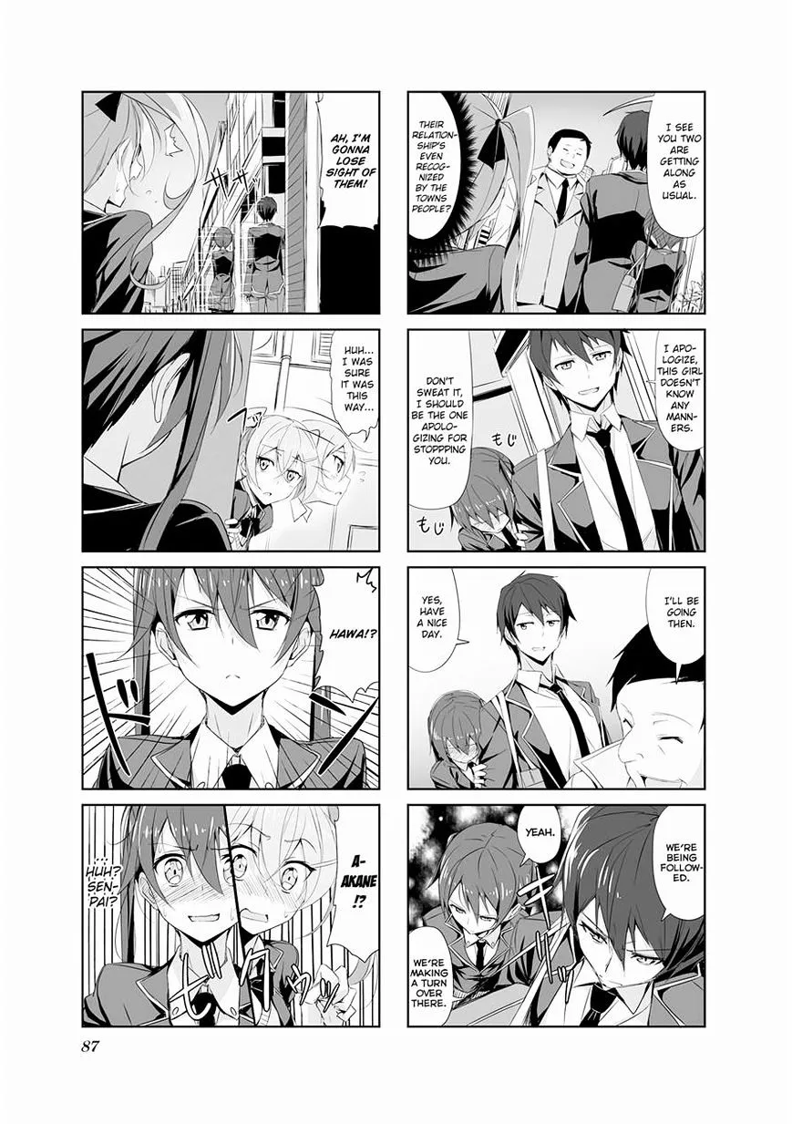Joukamachi no Dandelion Chapter 8 page 9 - 