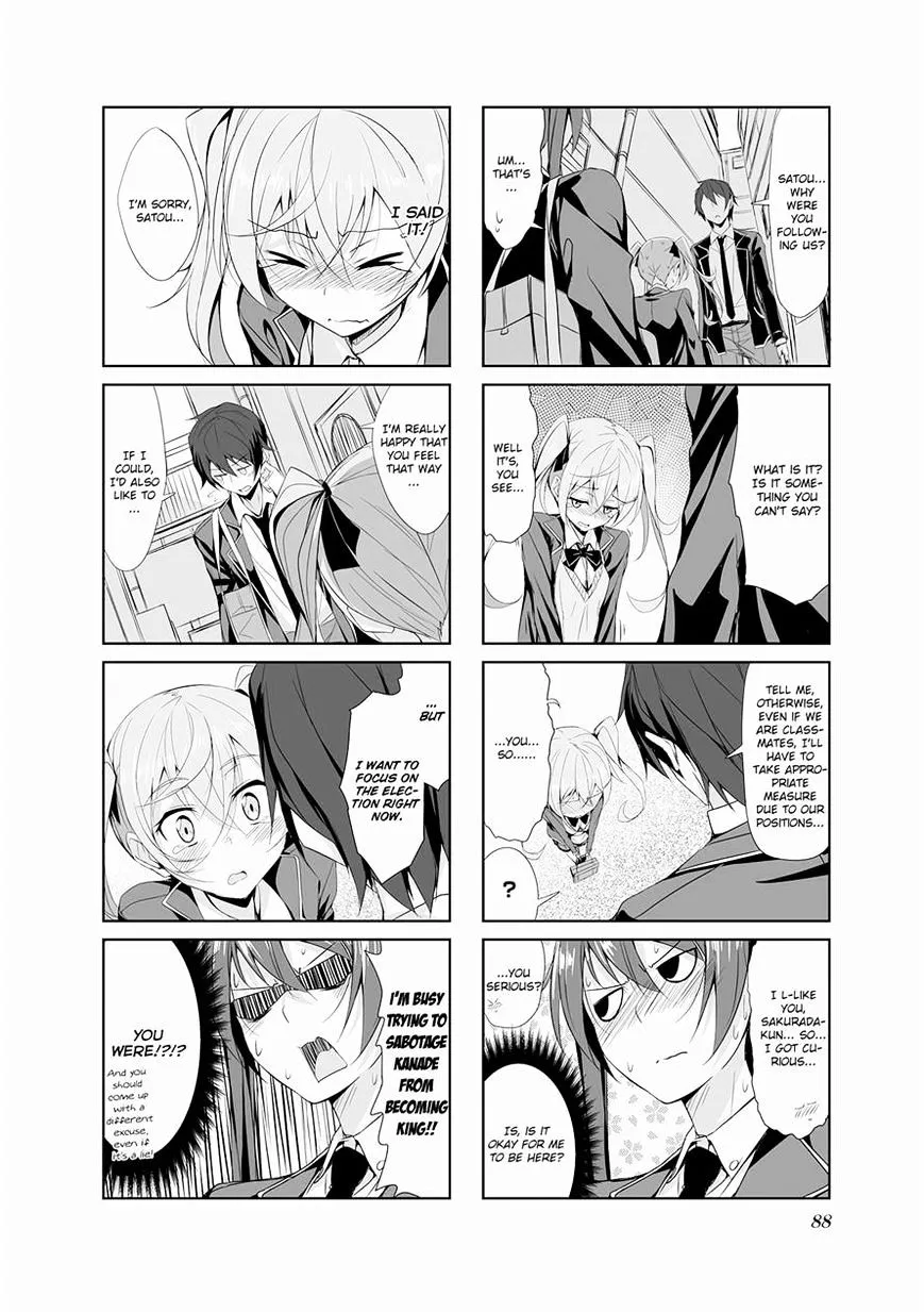 Joukamachi no Dandelion Chapter 8 page 10 - 