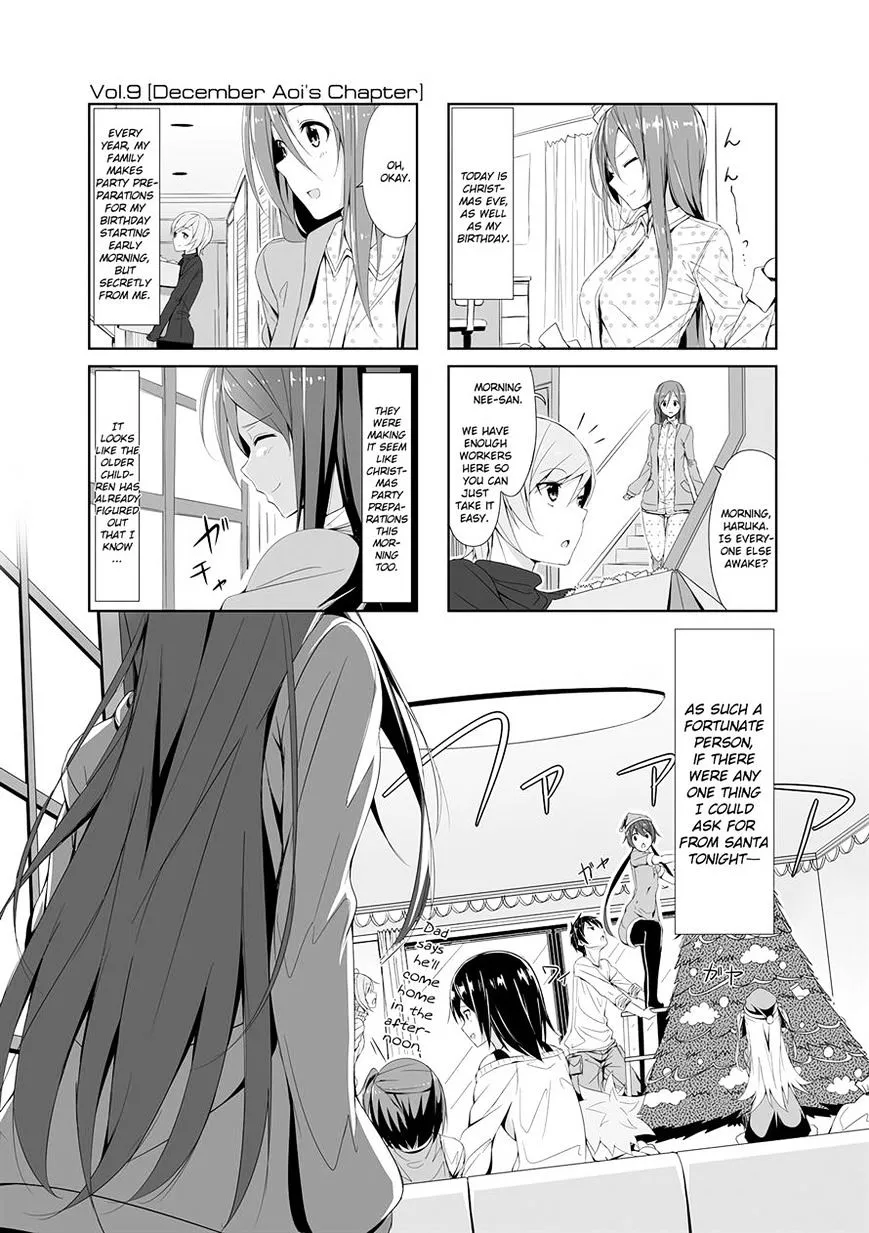 Joukamachi no Dandelion Chapter 9 page 1 - 