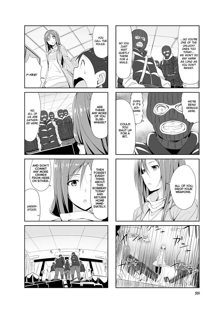 Joukamachi no Dandelion Chapter 9 page 6 - 
