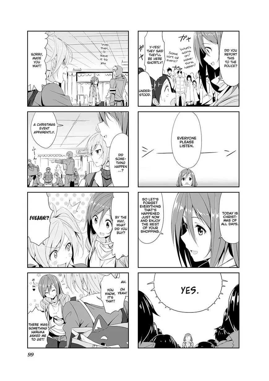 Joukamachi no Dandelion Chapter 9 page 7 - 