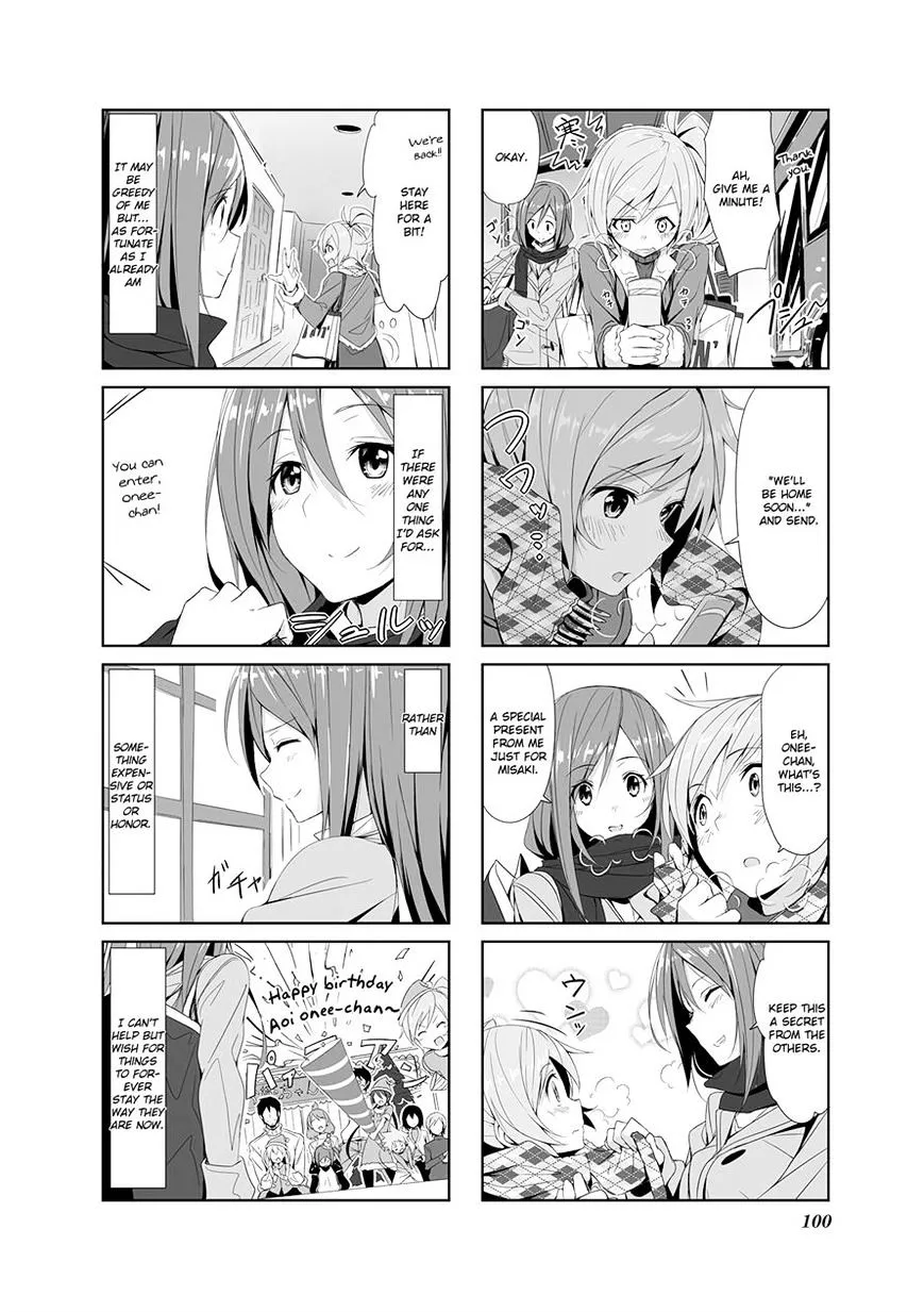 Joukamachi no Dandelion Chapter 9 page 8 - 