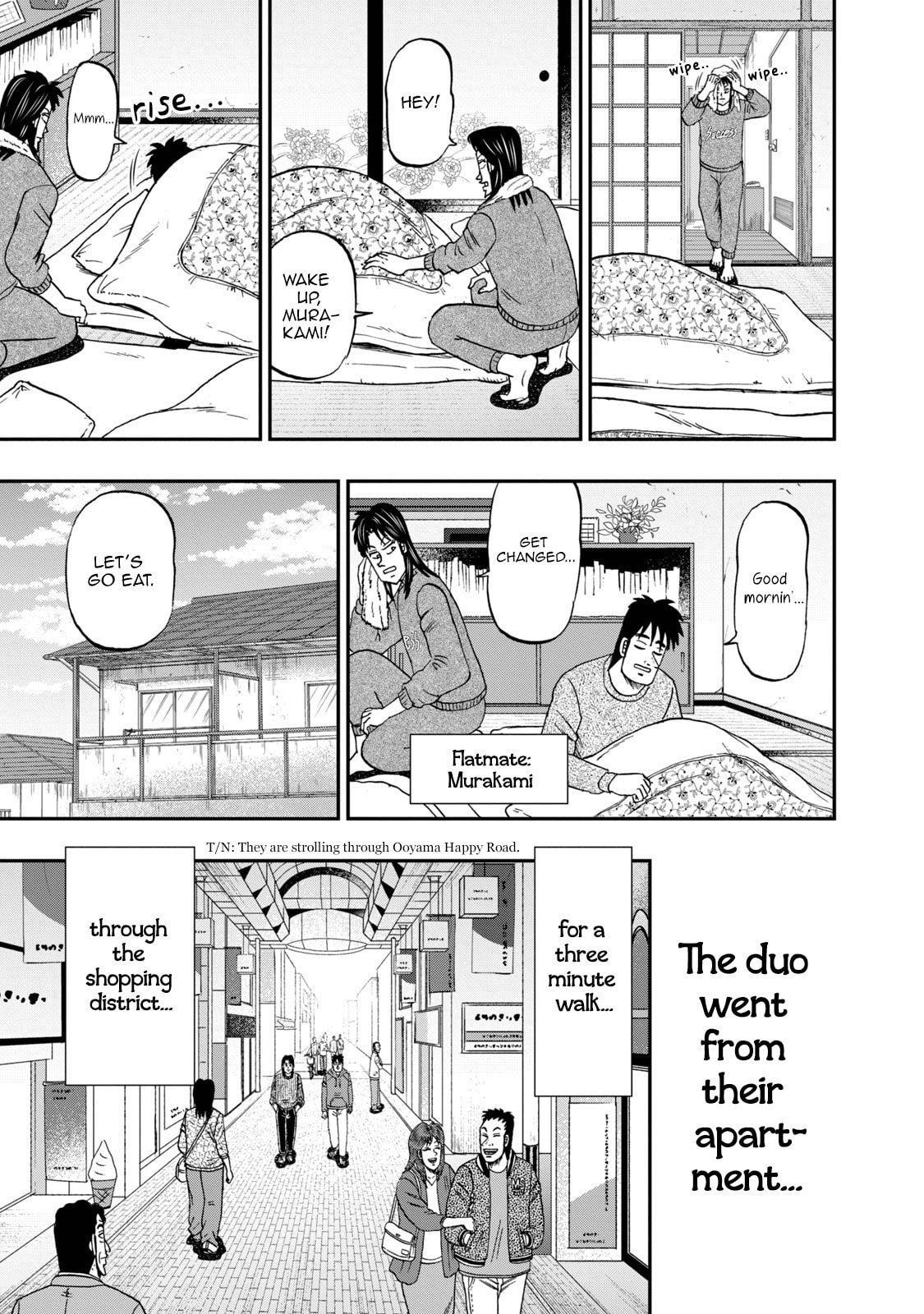 Joukyou Seikatsu-roku Ichijou Chapter 1 page 18 - 