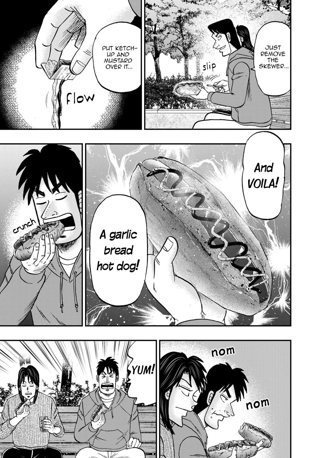 Joukyou Seikatsu-roku Ichijou Chapter 1 page 20 - 