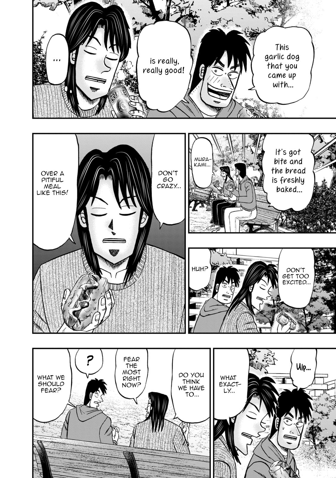 Joukyou Seikatsu-roku Ichijou Chapter 1 page 21 - 