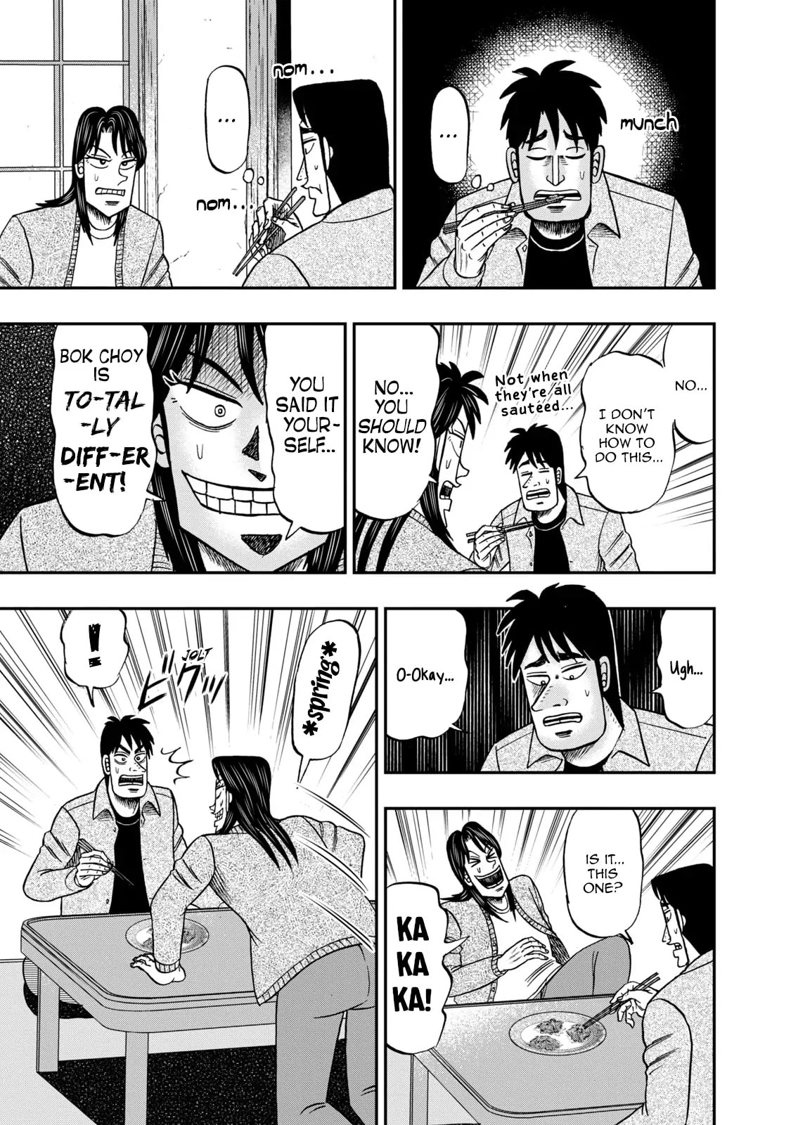 Joukyou Seikatsu-roku Ichijou Chapter 10 page 13 - 