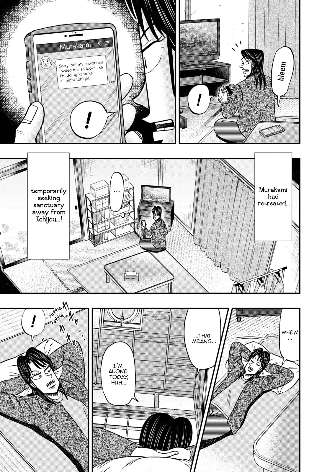 Joukyou Seikatsu-roku Ichijou Chapter 10 page 15 - 