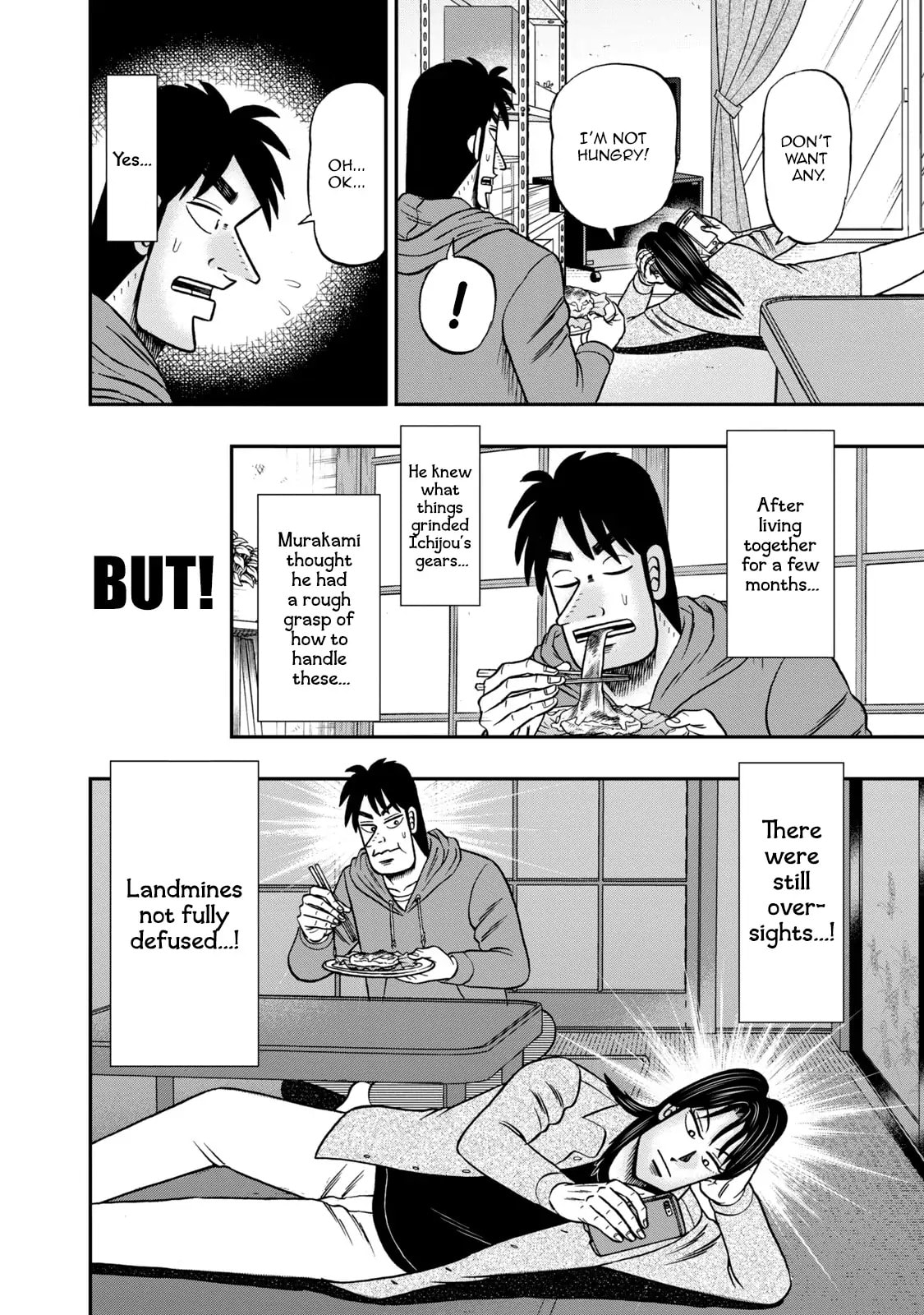 Joukyou Seikatsu-roku Ichijou Chapter 10 page 6 - 